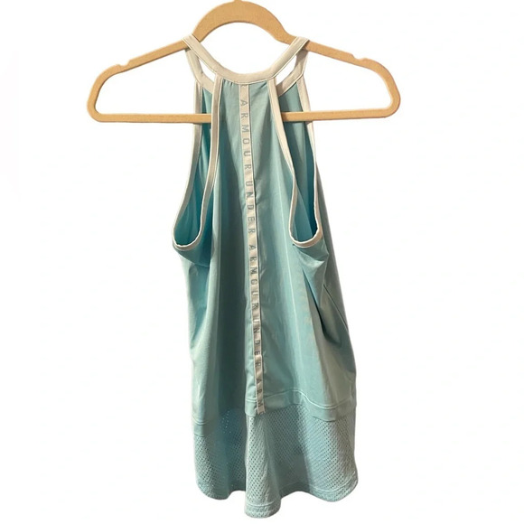 UNDER ARMOUR WOMENS RACERBACK TANK - Picture 2 of 4